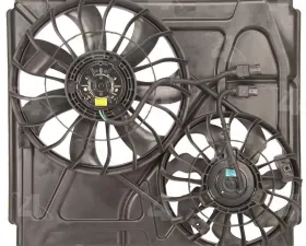 Four Seasons Radiator / Condenser Fan Motor Assembly 75638