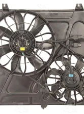 Four Seasons Radiator / Condenser Fan Motor Assembly 75638                                     - 75638 - Image 3