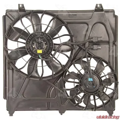 Four Seasons Radiator / Condenser Fan Motor Assembly 75638 - 75638