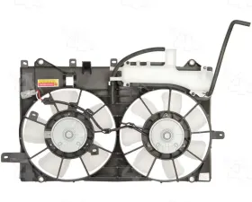 Four Seasons Radiator / Condenser Fan Motor Assembly 75648