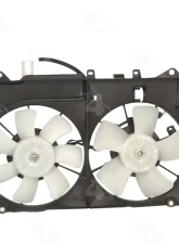 Four Seasons Radiator / Condenser Fan Motor Assembly 75648                                     - 75648 - Image 2