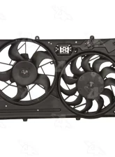 Four Seasons Radiator / Condenser Fan Motor Assembly 75649                                     - 75649 - Image 2