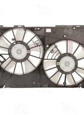 Four Seasons Radiator / Condenser Fan Motor Assembly 75653                                     - 75653 - Image 3