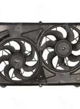 Four Seasons Radiator / Condenser Fan Motor Assembly 75654                                     - 75654 - Image 2