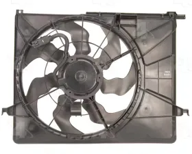 Four Seasons Radiator Fan Motor Assembly 75655