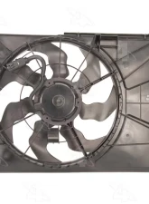 Four Seasons Radiator Fan Motor Assembly 75655                                     - 75655 - Image 3