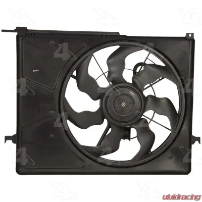 Four Seasons Radiator Fan Motor Assembly 75655 - 75655