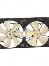 Four Seasons Radiator / Condenser Fan Motor Assembly 75656                                     - 75656 - Image 2