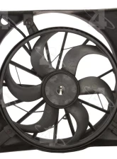 Four Seasons Radiator Fan Motor Assembly 75657                                     - 75657 - Image 2