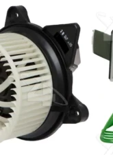 Four Seasons Complete Blower Motor/Resistor/Connector Kit 75835BRK1                                     - 75835BRK1 - Image 2