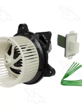 Four Seasons Complete Blower Motor/Resistor/Connector Kit 75835BRK1                                     - 75835BRK1 - Image 2