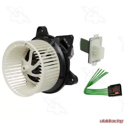 Four Seasons Complete Blower Motor/Resistor/Connector Kit 75835BRK1 - 75835BRK1