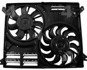 Four Seasons Radiator / Condenser Fan Motor Assembly 75955