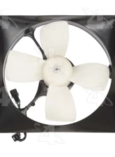 Four Seasons Radiator Fan Motor Assembly 75957                                     - 75957 - Image 2