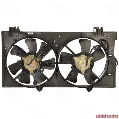 Four Seasons Radiator / Condenser Fan Motor Assembly - 75961