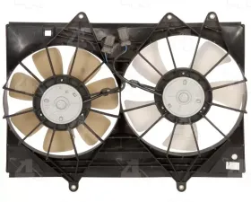 Four Seasons Radiator Fan Motor Assembly 75963