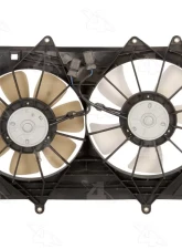 Four Seasons Radiator Fan Motor Assembly 75963                                     - 75963 - Image 3