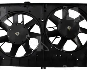 Four Seasons Radiator / Condenser Fan Motor Assembly 75969