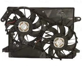 Four Seasons Radiator / Condenser Fan Motor Assembly 75974