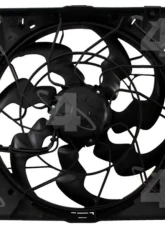 Four Seasons Radiator Fan Motor Assembly 75984                                     - 75984 - Image 5