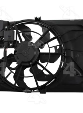 Four Seasons Radiator Fan Motor Assembly                                     - 75987 - Image 2