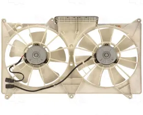 Four Seasons Radiator / Condenser Fan Motor Assembly 75993