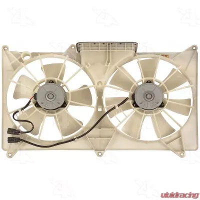 Four Seasons Radiator / Condenser Fan Motor Assembly 75993 - 75993