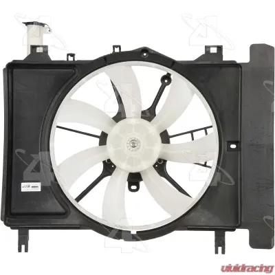 Four Seasons Radiator Fan Motor Assembly 76001 - 76001