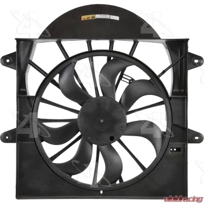 Four Seasons Radiator Fan Motor Assembly 76004 - 76004