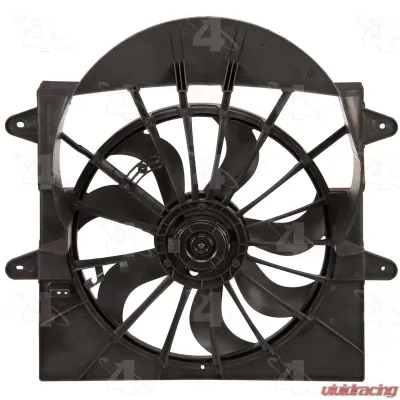 Four Seasons Radiator Fan Motor Assembly 76004 - 76004