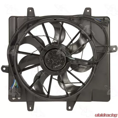 Four Seasons Radiator Fan Motor Assembly 76005 - 76005