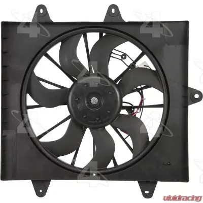 Four Seasons Radiator Fan Motor Assembly 76006 - 76006