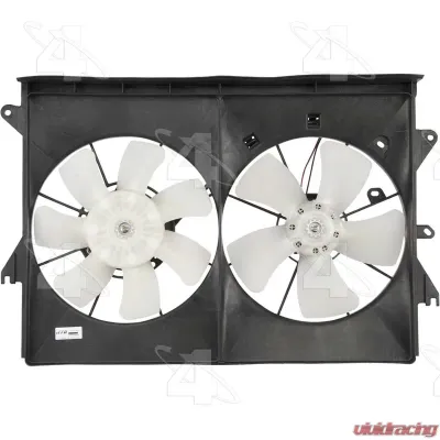 Four Seasons Radiator / Condenser Fan Motor Assembly 76009 - 76009