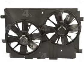 Four Seasons Radiator / Condenser Fan Motor Assembly 76012