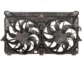 Four Seasons Radiator / Condenser Fan Motor Assembly 76016