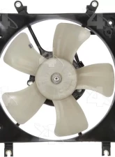 Four Seasons Radiator Fan Motor Assembly 76019                                     - 76019 - Image 2