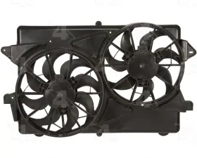 Four Seasons Radiator / Condenser Fan Motor Assembly 76024