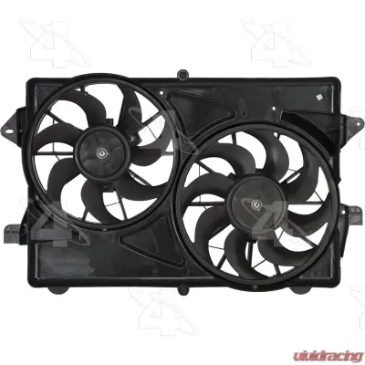 Four Seasons Radiator / Condenser Fan Motor Assembly 76024 - 76024