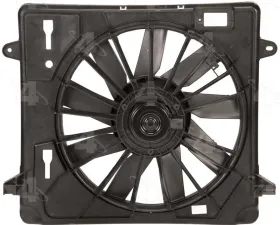 Four Seasons Radiator Fan Motor Assembly 76035