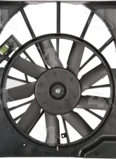 Four Seasons Radiator Fan Motor Assembly                                     - 76036 - Image 2