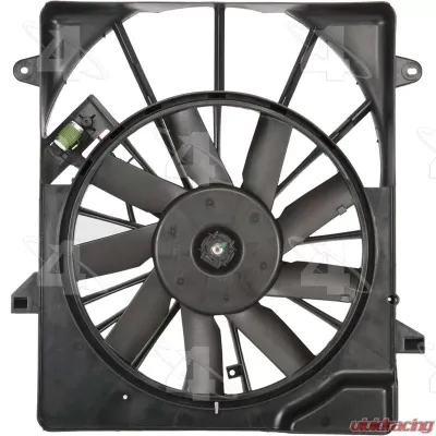 Four Seasons Radiator Fan Motor Assembly - 76036