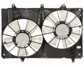 Four Seasons Radiator / Condenser Fan Motor Assembly 76037
