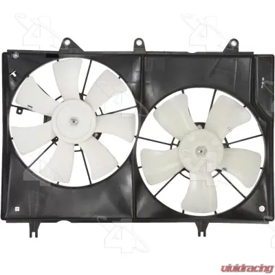 Four Seasons Radiator / Condenser Fan Motor Assembly 76037 - 76037
