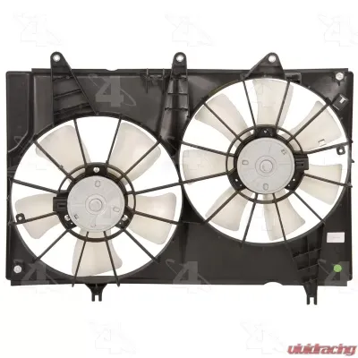 Four Seasons Radiator / Condenser Fan Motor Assembly 76037 - 76037