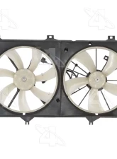 Four Seasons Radiator / Condenser Fan Motor Assembly 76040                                     - 76040 - Image 2