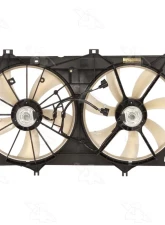 Four Seasons Radiator / Condenser Fan Motor Assembly 76040                                     - 76040 - Image 3