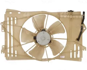Four Seasons Radiator Fan Motor Assembly 76045