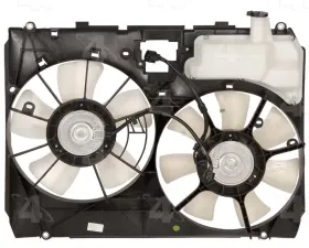 Four Seasons Radiator / Condenser Fan Motor Assembly 76049