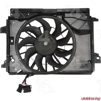Four Seasons Radiator Fan Motor Assembly - 76050