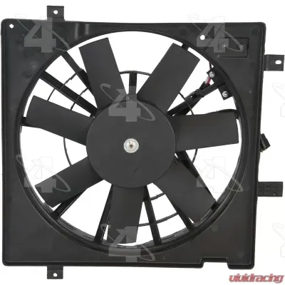 Four Seasons Radiator Fan Motor Assembly 76056 - 76056